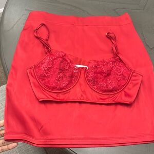 HOT SEXY two piece set!